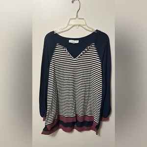 Weekend by Suzanne Betro Women’s top. Size XL